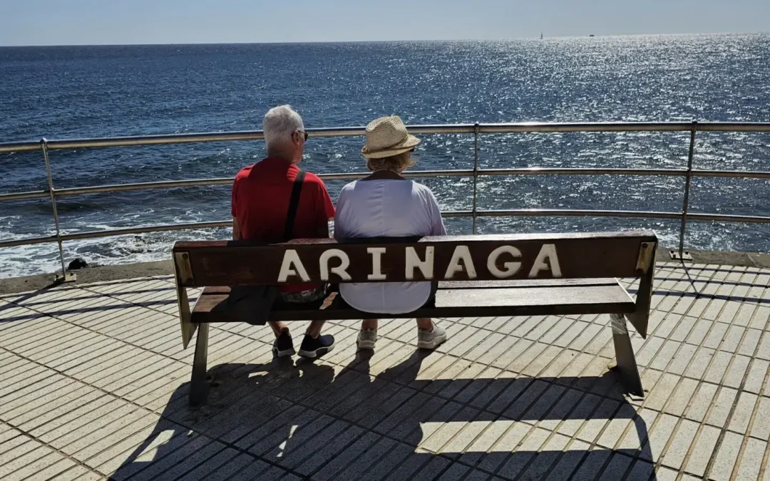 Arinaga – Ein Platz an der Sonne mit Meerblick